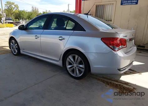 2014 Chevrolet Cruze Ltz из США, поврежденный, VIN 1G1PG5SB5E7292886